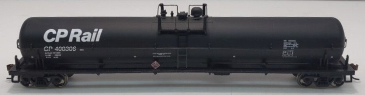 Athearn 73790 HO Scale Canadian Pacific Rail 62' Tank #400306