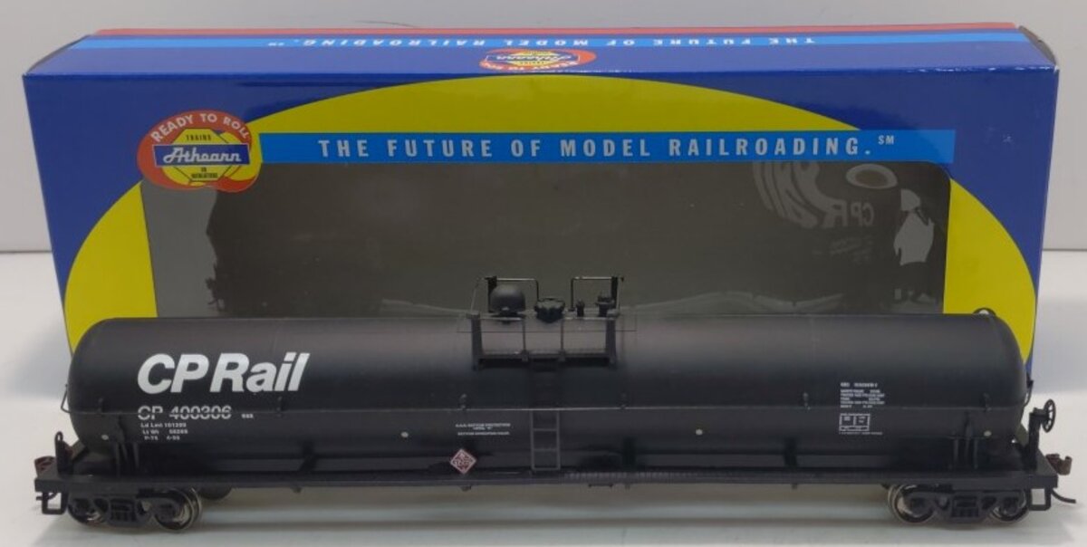 Athearn 73790 HO Scale Canadian Pacific Rail 62' Tank #400306