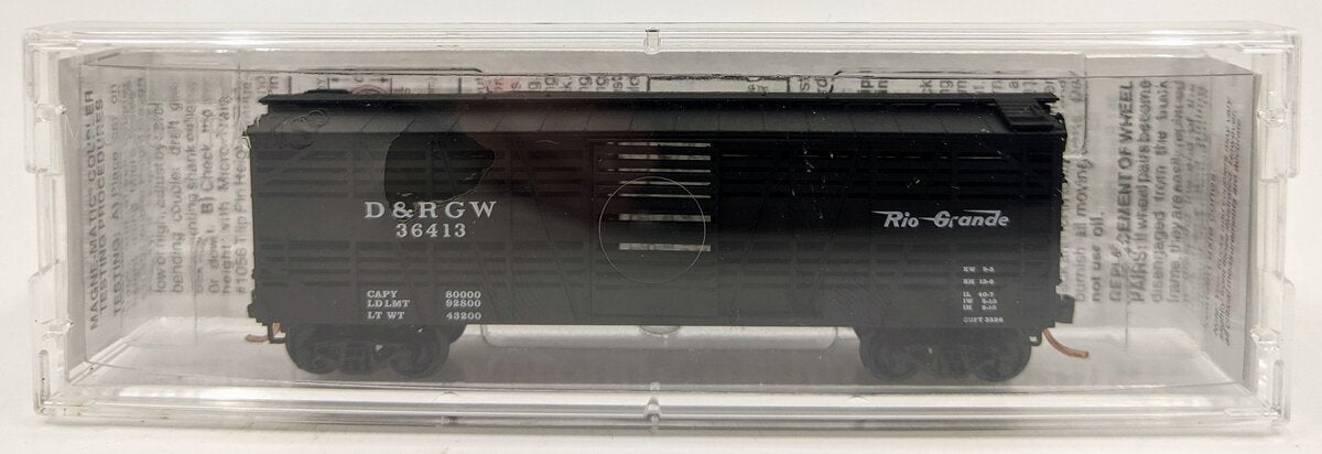 Micro-Trains 03500090 N Denver & Rio Grande Western 40' Despatch Stockcar #36413