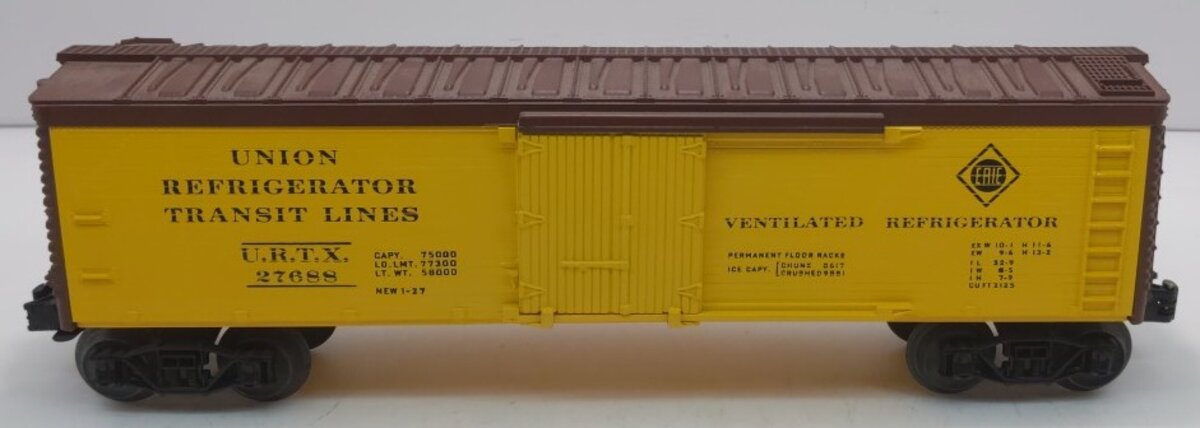 Lionel 6-27688 Erie Reefer Car