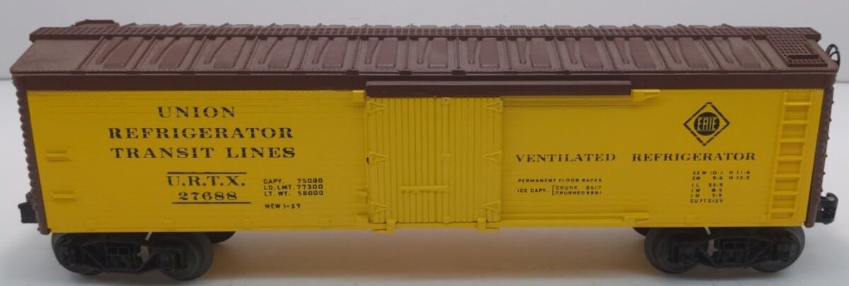 Lionel 6-27688 Erie Reefer Car