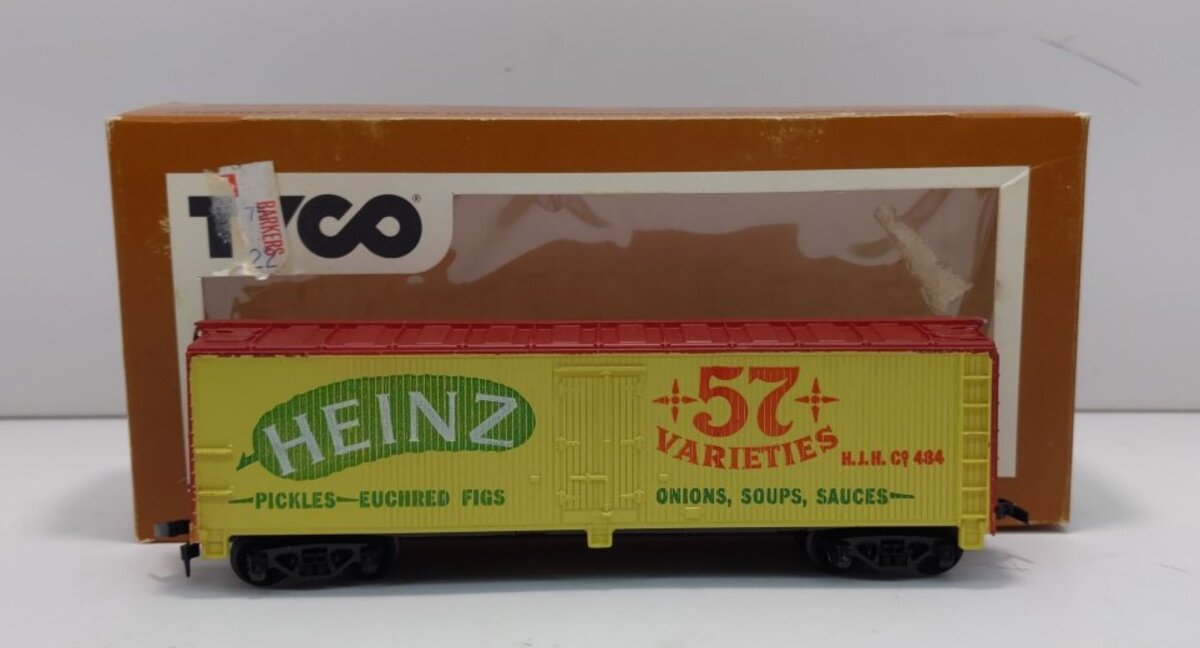 Tyco 484 Heinz 57 Varieties Boxcar #484
