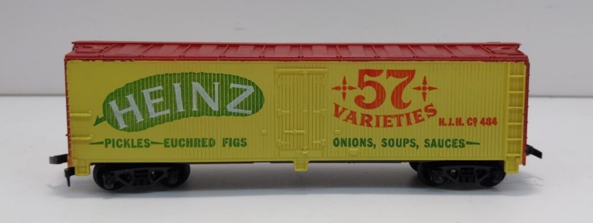 Tyco 484 Heinz 57 Varieties Boxcar #484 – Trainz