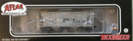 Atlas 20003198 HO Ann Arbor PS-2 Covered Hopper #560