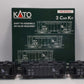 Kato 38-0101 HO C&O A.C.F. 70 Ton Covered Hopper Kit (Set of 3)