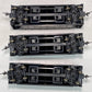 Kato 38-0101 HO C&O A.C.F. 70 Ton Covered Hopper Kit (Set of 3)