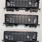 Kato 38-0101 HO C&O A.C.F. 70 Ton Covered Hopper Kit (Set of 3)