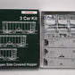 Kato 38-0201 Boston & Maine ACF Hopper Car Set (3)