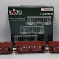 Kato 38-0204 Monon ACF Hopper Car Set (3)