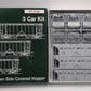 Kato 38-0206 HO Western Maryland ACF Hopper Car Kit (Set of 3)