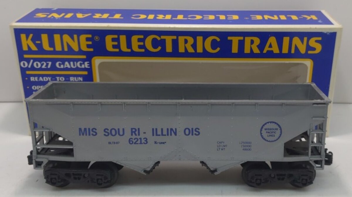 K-Line K6213 Missouri Pacific 2-Bay Hopper