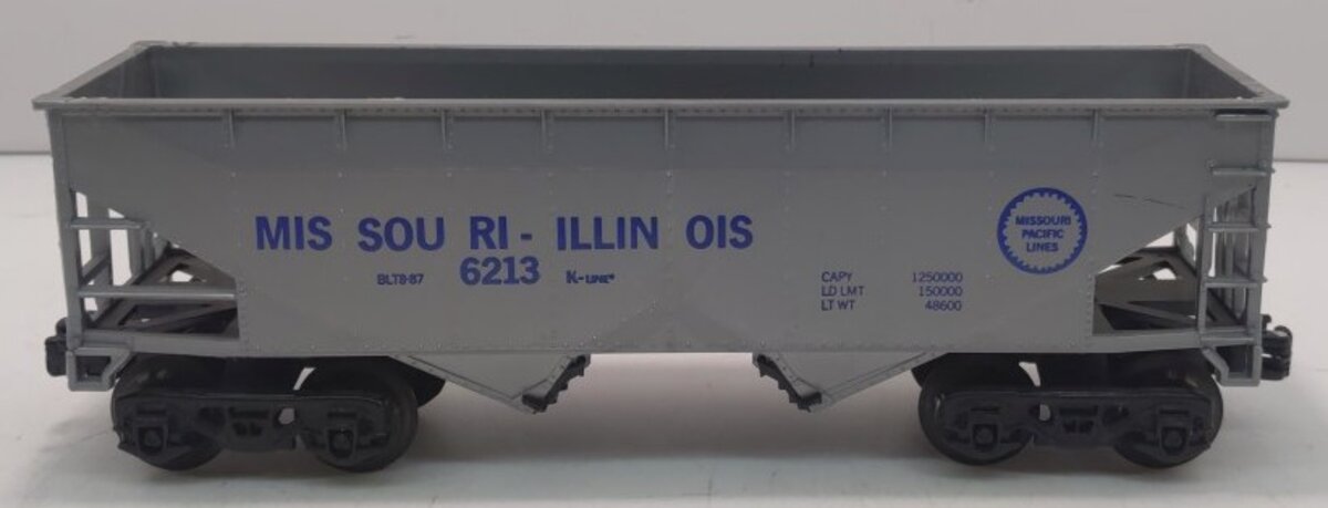 K-Line K6213 Missouri Pacific 2-Bay Hopper