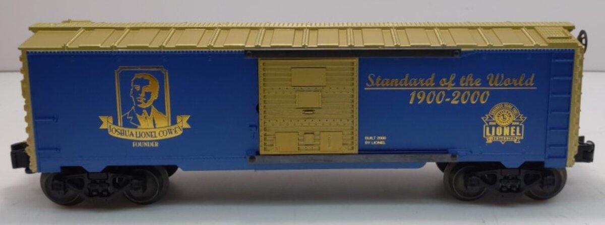Lionel 6-39202 Lionel Centennial Boxcar