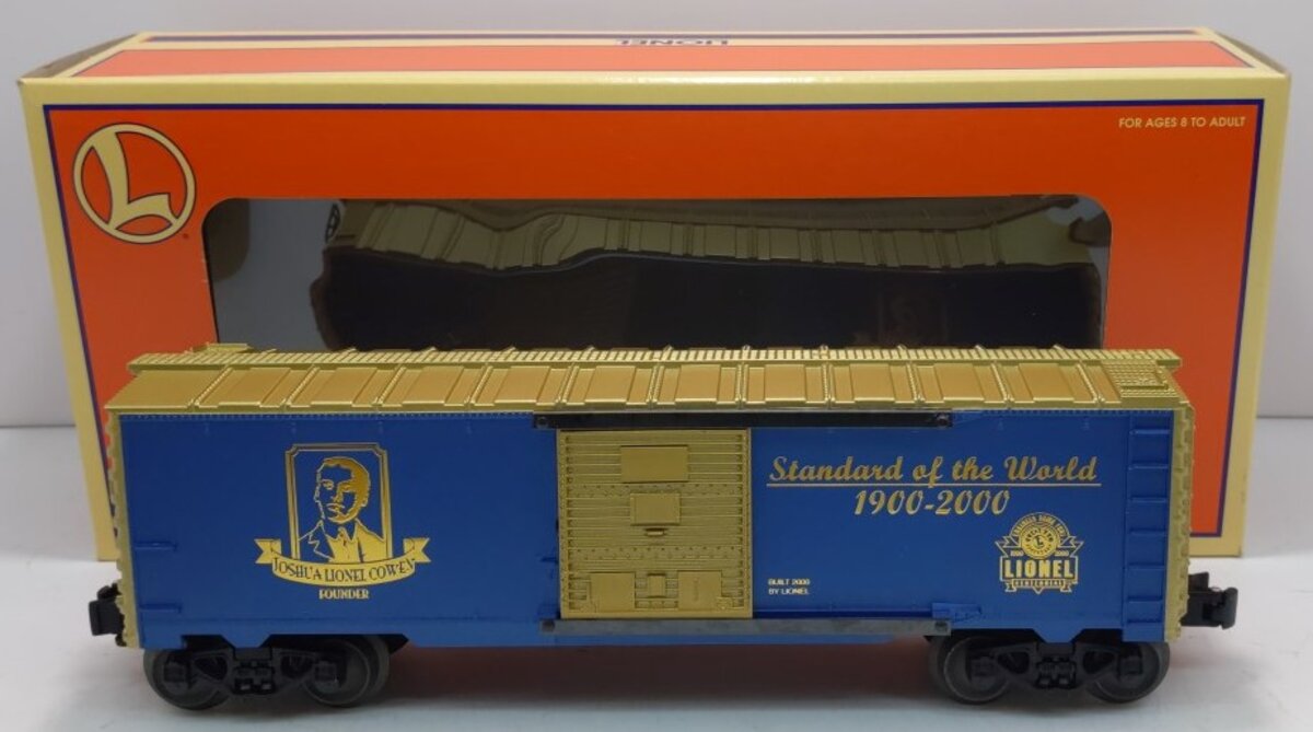 Lionel 6-39202 Lionel Centennial Boxcar