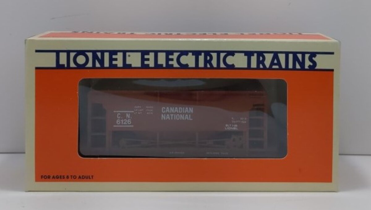 Lionel 6-6126 O Gauge Canadian National Ore Car with Ore Load