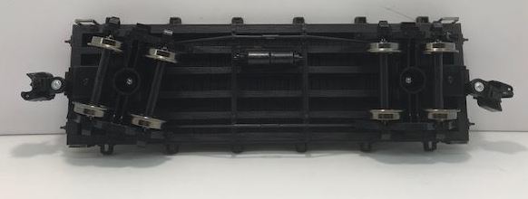 Bachmann 95644 1:20.3 Scale F&CC 20' Flatcar (Metal Wheels)