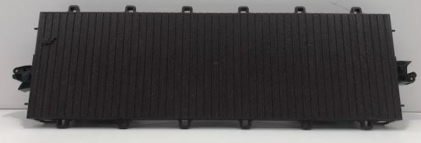 Bachmann 95644 1:20.3 Scale F&CC 20' Flatcar (Metal Wheels)