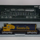 Kato 37-6327 HO Scale Santa Fe SD40 Diesel Locomotive #5003