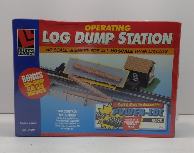 Life Like 21312 HO Log Dump Station