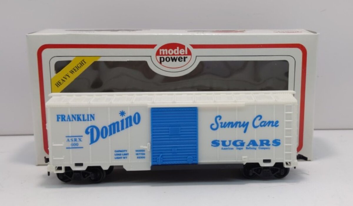 Model Power 8006 HO Domino Box Car #600