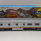 Athearn 2480 HO ATSF Silver "San Joaquin" STD Observation Car Kit