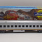 Athearn 2440 HO ATSF Silver STD Coach Round Roof Car #3007 Kit