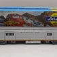 Athearn 2500 HO Scale Santa Fe ATSF Silver Std Baggage Car #1302 Kit