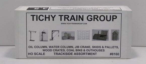 Tichy 8160 HO Trackside Assortment (53)