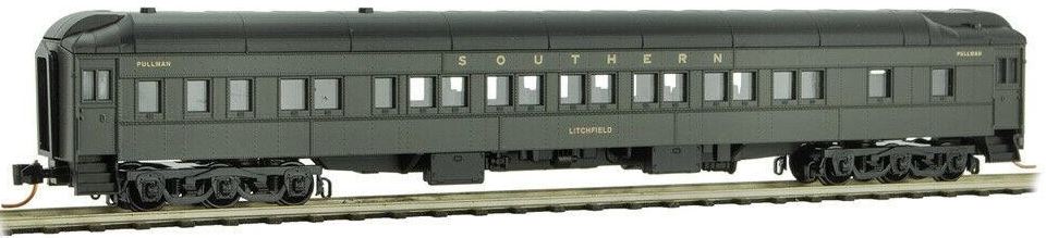 Micro-Trains 14200330 N Southern Litchfield 12-1 Heavyweight Sleeper Car