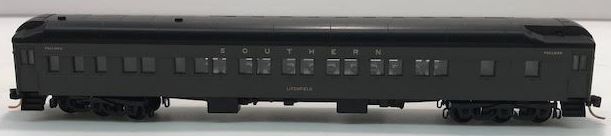 Micro-Trains 14200330 N Southern Litchfield 12-1 Heavyweight Sleeper Car