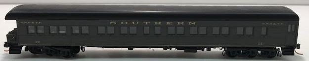 Micro-Trains 14400330 N Southern 3-2 Heavyweight Observation Car #22