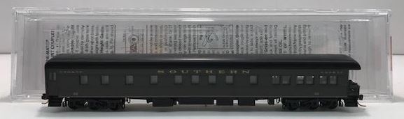 Micro-Trains 14400330 N Southern 3-2 Heavyweight Observation Car #22