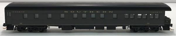 Micro-Trains 14400330 N Southern 3-2 Heavyweight Observation Car #22