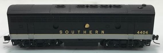Micro-Trains 98002372 Z Scale Southern Railway EMD F7 B Unit Diesel #4404