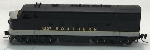 Micro-Trains 98001371 Z Scale Southern Railway EMD F7 A Unit Diesel #4207