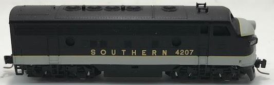 Micro-Trains 98001371 Z Scale Southern Railway EMD F7 A Unit