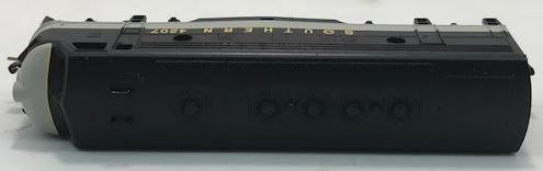 Micro-Trains 98001371 Z Scale Southern Railway EMD F7 A Unit Diesel #4207