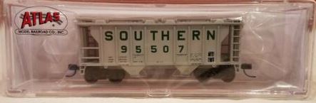 Atlas 50001826 N Scale Southern PS-2 Covered Hopper #95507