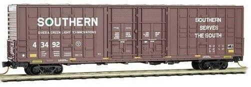Micro-Trains 10300080 N Southern 60' Double Plug Door Boxcar #43492