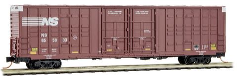 Micro-Trains 10300130 N NS 60' Excess Height Double Plug Door Boxcar #655903