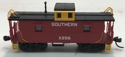 Atlas 50002593 N Scale Southern Cupola Caboose #X256