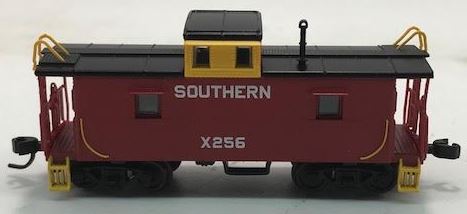 Atlas 50002593 N Scale Southern Cupola Caboose #X256