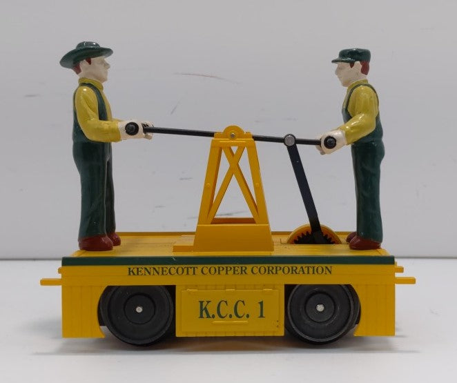 K-Line K2625-031 Kennecott Copper Corporation Motorized Handcar LN/Box