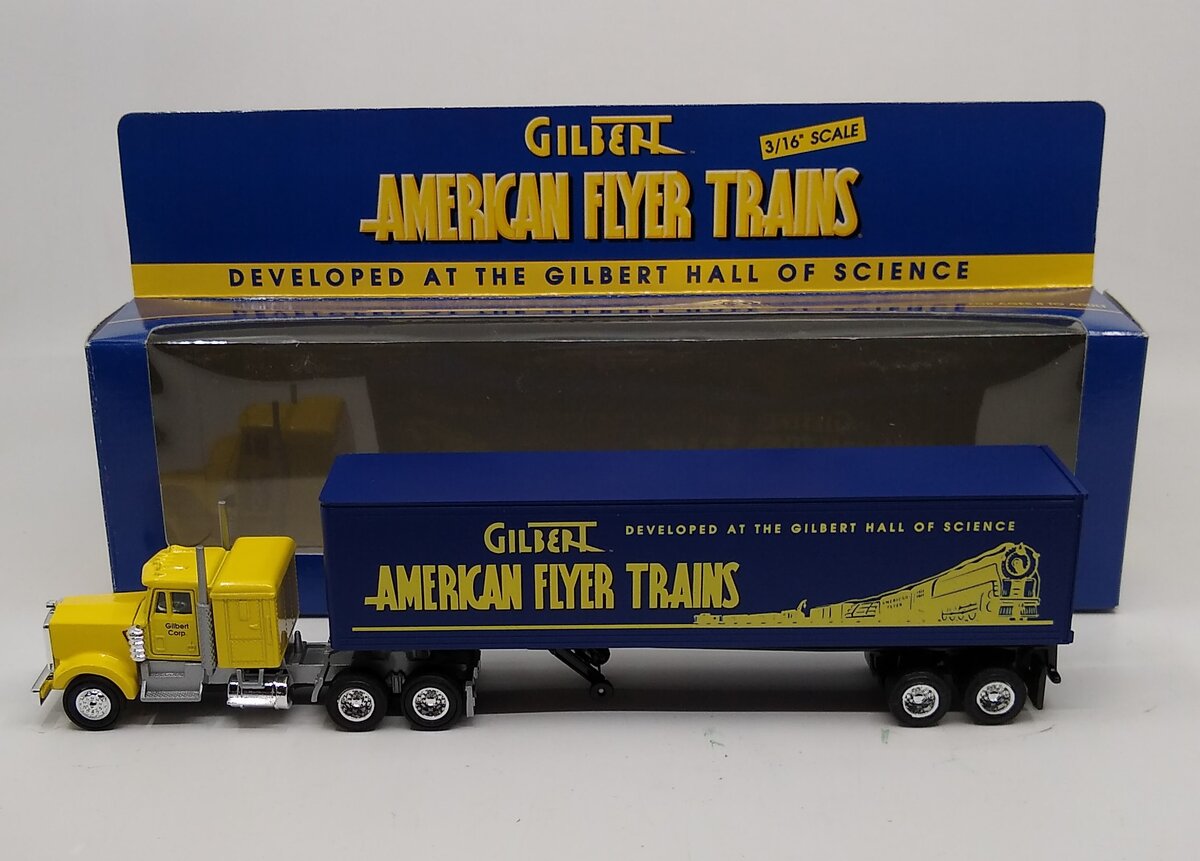 Lionel 6-22910 O Gauge Gilbert American Flyer Tractor Trailer
