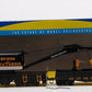Athearn 7527 HO Scale Southern RTR 200-Ton Crane w/ Tender #900036