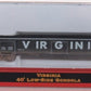 Ertl 1384 HO Scale Virginian 40' Low-Side Gondola #22010