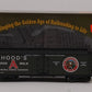 Roundhouse 84648 HO H.P. Hood & Sons 40` Wood Milk Boxcar #815