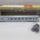 Con-Cor 701 HO Undecorated 85' Streamline Corrugated Side Coach