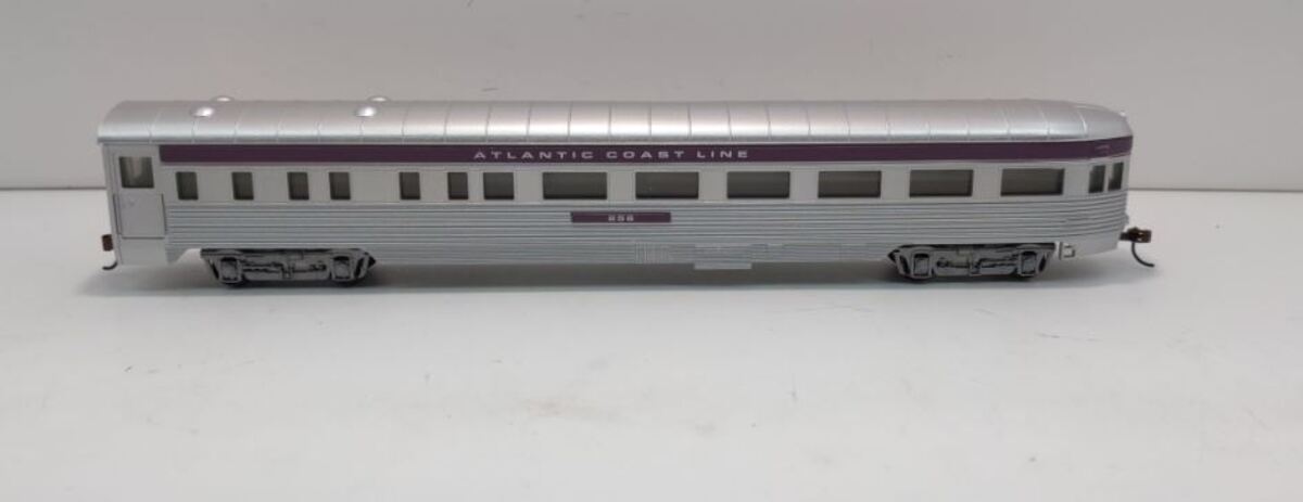 Con-Cor 000-073101 85' Corrugated Observation Car