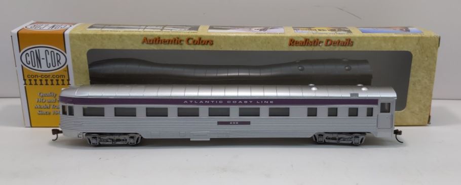 Con-Cor 000-073101 85' Corrugated Observation Car